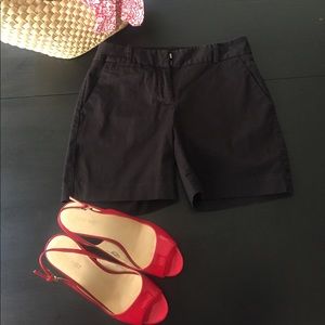 Black shorts size 00